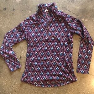 Woolrich quarter zip pullover